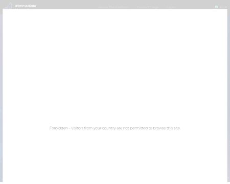 website thubmnail of Immediate-momentum