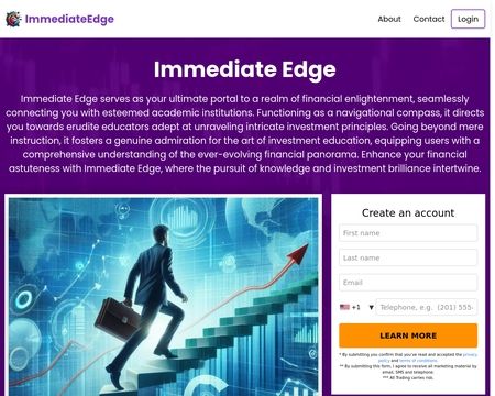 website thubmnail of Immediateedge.biz