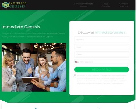 website thubmnail of Immediategenesis