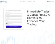 Thumbnail of Immediatetrades.com