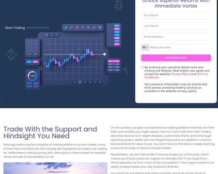 website thubmnail of Immediatevortex.co.uk