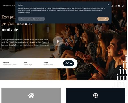 website thubmnail of Immerse.education