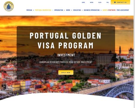 website thubmnail of Immigrationstory.ca