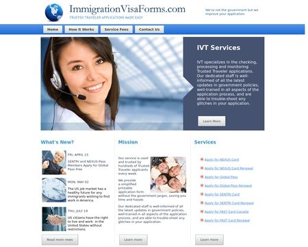 website thubmnail of ImmigrationVisaForms