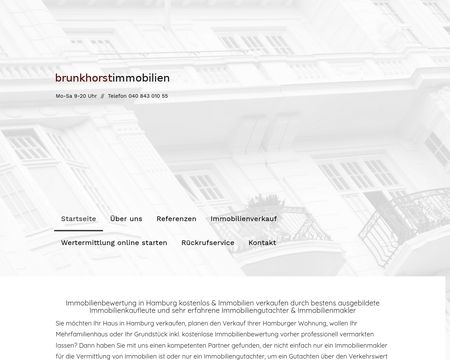 website thubmnail of Bewertung Real estate valuation