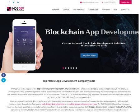 website thubmnail of iMobDevTech
