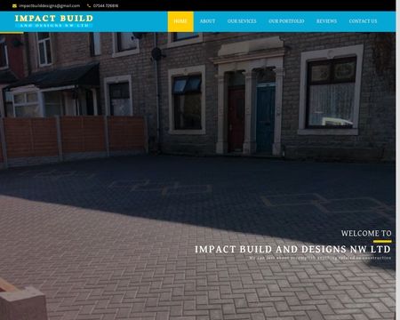 website thubmnail of Impactbuildanddesignsnwltd.co.uk