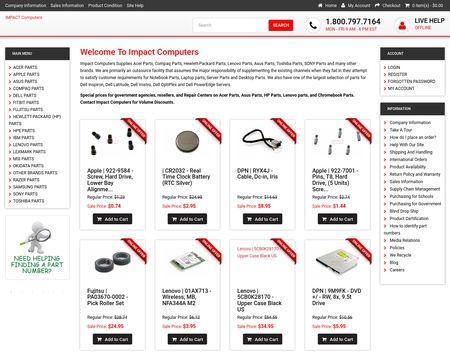 website thubmnail of ImpactComputers