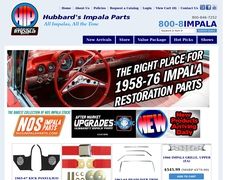 Thumbnail of Impala Parts