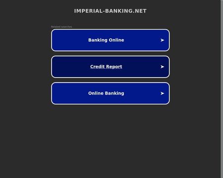 website thubmnail of Imperial-banking.net