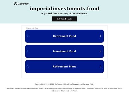 website thubmnail of Imperialinvestments.fund