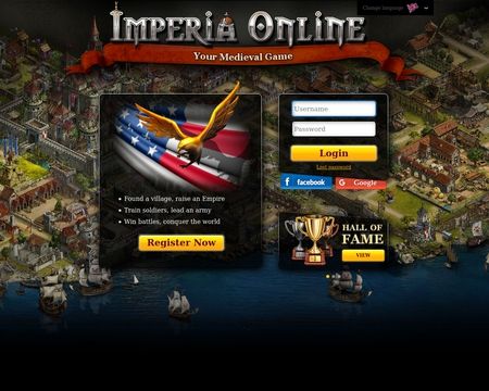 website thubmnail of Imperiaonline.org