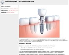 Thumbnail of Implantologiacaricoimmediato24.it