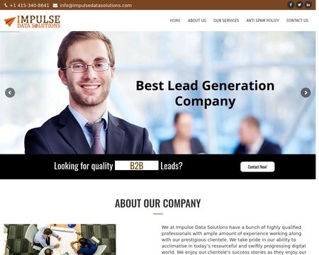 website thubmnail of Impulse Data Solutions