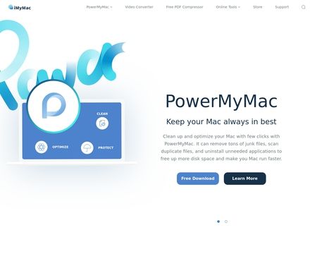 website thubmnail of IMyMac