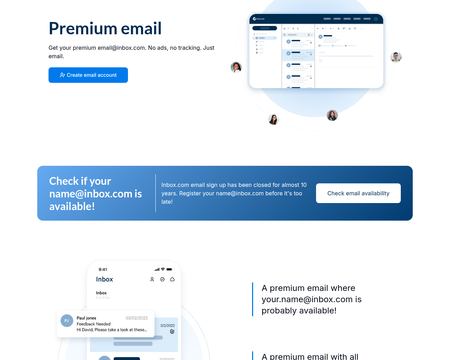 Inbox.com AS