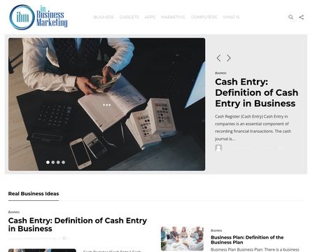 website thubmnail of Inbusinessmarketing