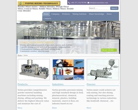 Industrial Mixers & Blenders Manufacturers