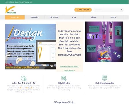 website thubmnail of Indaydeothe