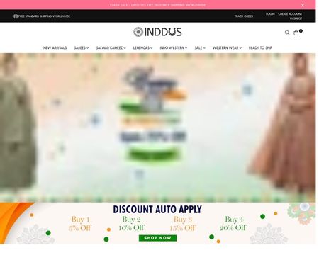 website thubmnail of Inddus