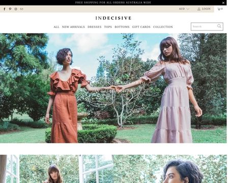 website thubmnail of Indecisive