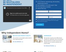 Thumbnail of Independenthome.com