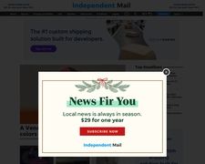 Thumbnail of Independentmail.com