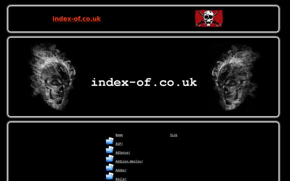 Thumbnail of Index-of.co.uk