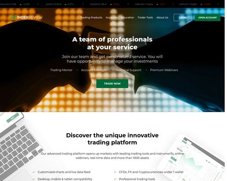 website thubmnail of Index-review