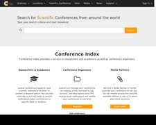Thumbnail of Index.conferencesites.eu