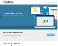 Thumbnail of Indexchecker.link