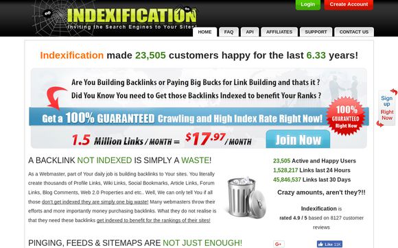 Thumbnail of Indexification.com