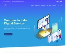 Thumbnail of Indiadigitalservices.com