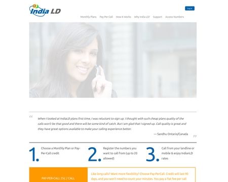 website thubmnail of IndiaLD