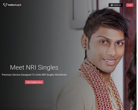 website thubmnail of IndianCupid