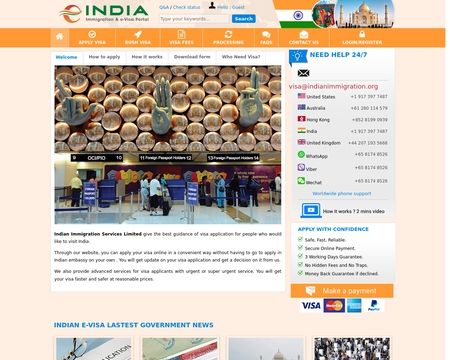 Indian Immigration Services Limited