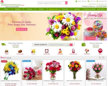 IndiaOnline Florists