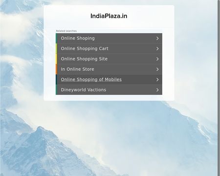 website thubmnail of indiaplaza