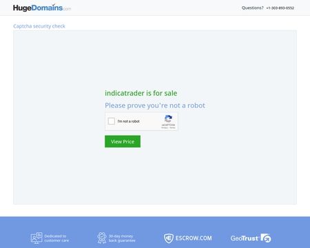 website thubmnail of IndicaTrader