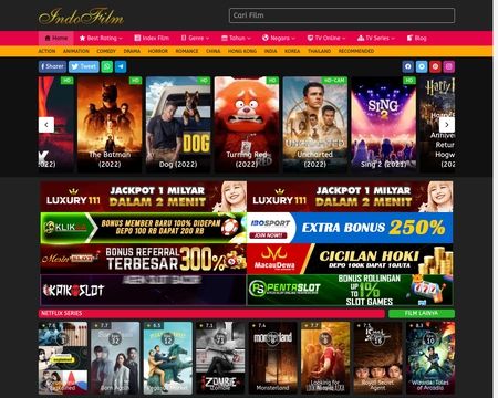 website thubmnail of Indofilm.org