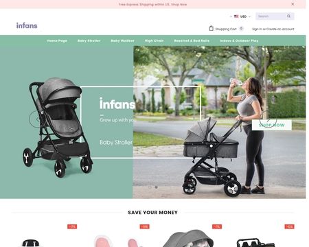 website thubmnail of Infansbaby