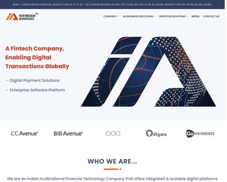website thubmnail of InfiBeam