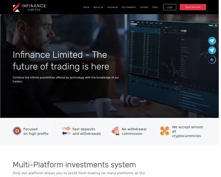 website thubmnail of Infinance Limited