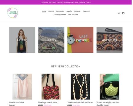 website thubmnail of Infinite Treasures