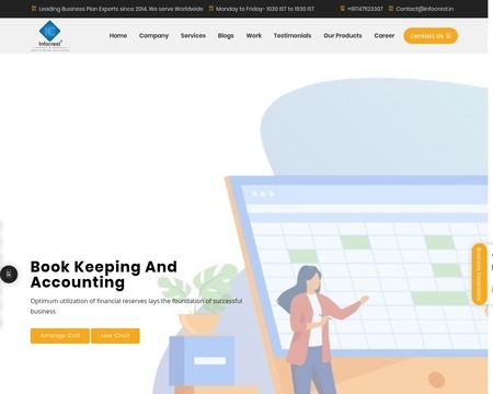website thubmnail of Infocrest