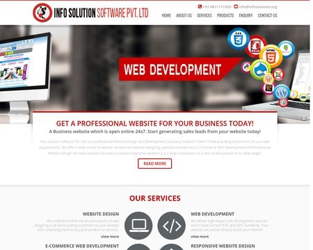 website thubmnail of Infosolution.org