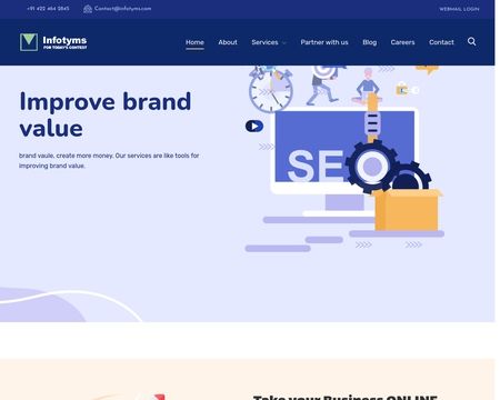 website thubmnail of infotyms