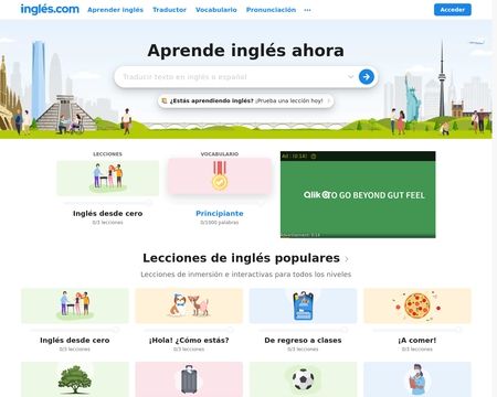 website thubmnail of Ingles