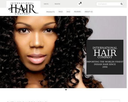 website thubmnail of International Hair Company