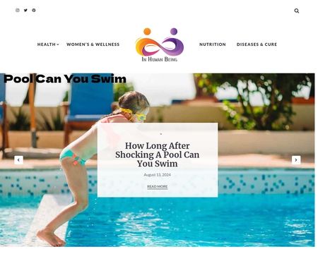 website thubmnail of Inhumanbeing